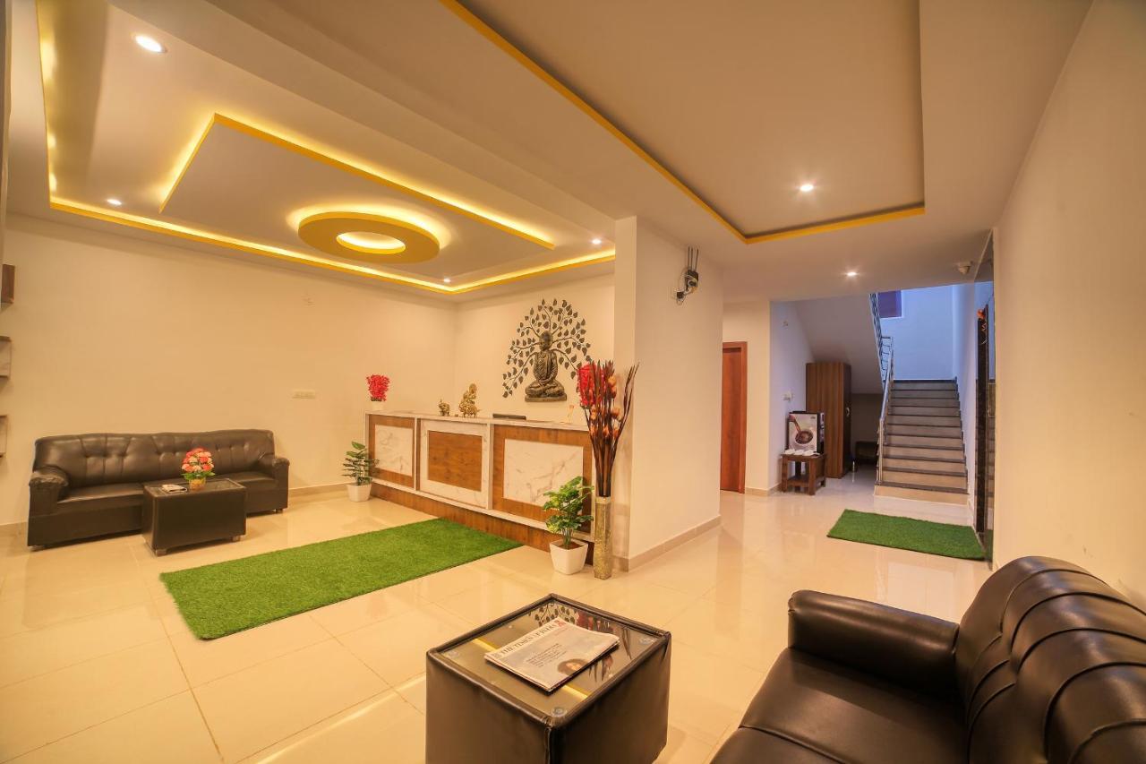 Visa Inn Transit Stay With Airport Transfer Bangalore Exterior foto